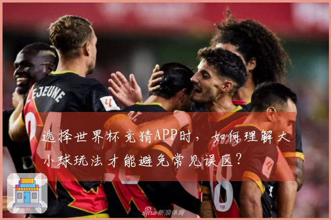 选择世界杯竞猜APP时，如何理解大小球玩法才能避免常见误区？