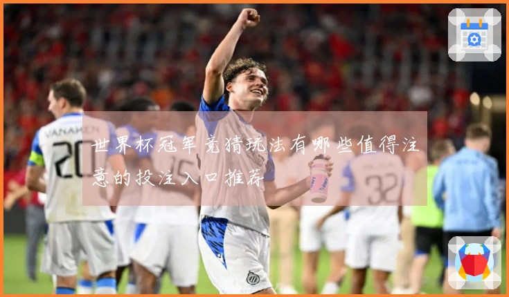 世界杯冠军竞猜玩法有哪些值得注意的投注入口推荐