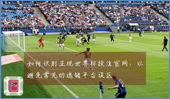 如何识别正规世界杯投注官网，以避免常见的选错平台误区